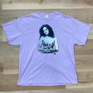 Noah NY x Red Hot Chili Peppers Men's Mothers Milk Band T-Shirt Lavender Sz XXL